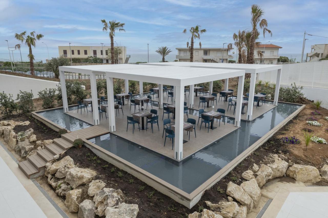 Resort La Battigia Beach & Spa Alcamo Marina Eksteriør billede