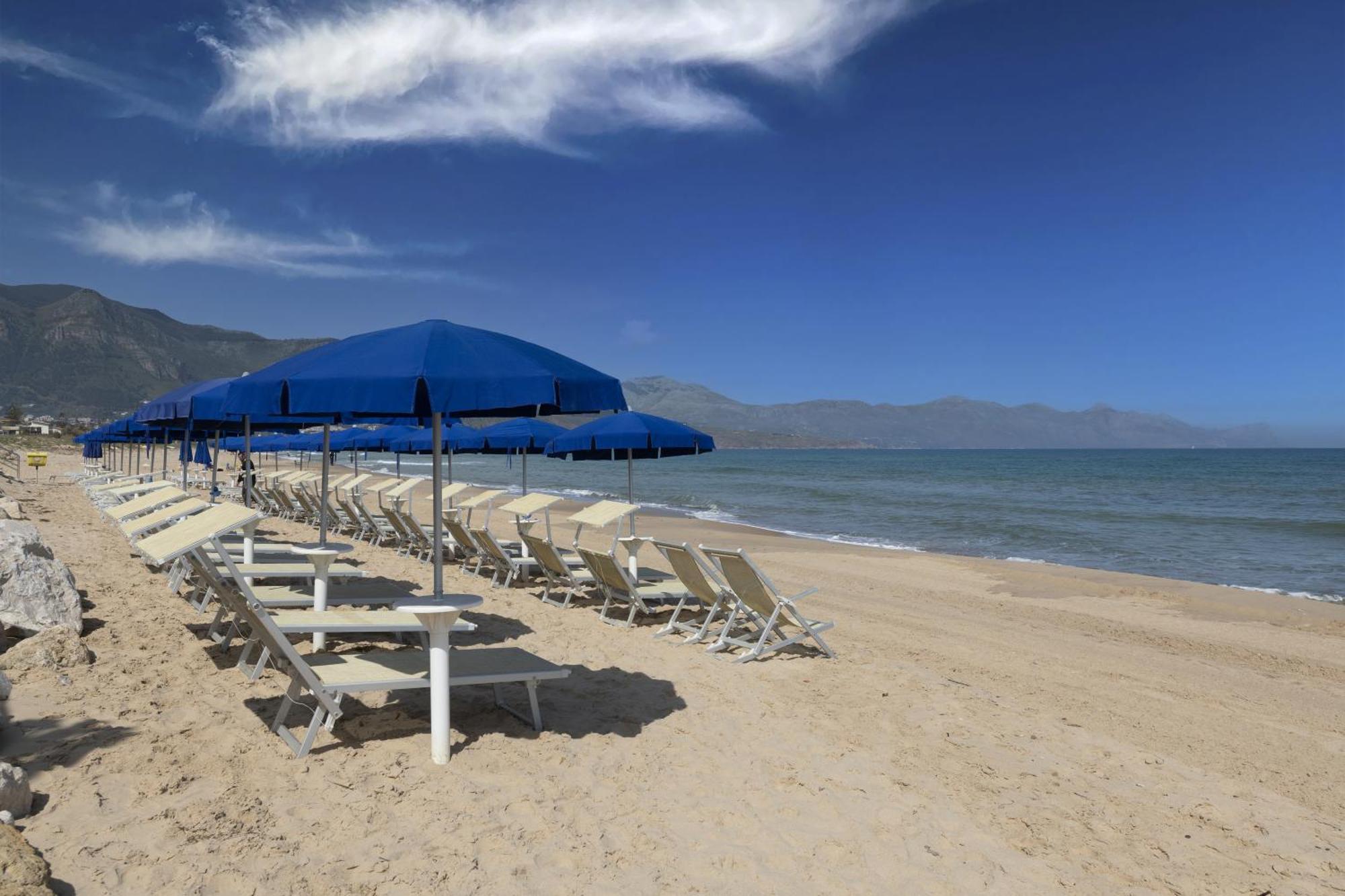 Resort La Battigia Beach & Spa Alcamo Marina Eksteriør billede