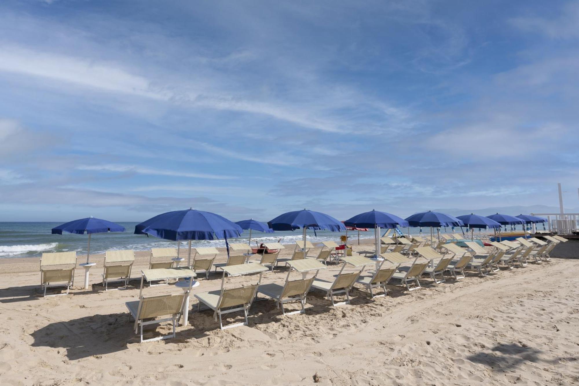 Resort La Battigia Beach & Spa Alcamo Marina Eksteriør billede