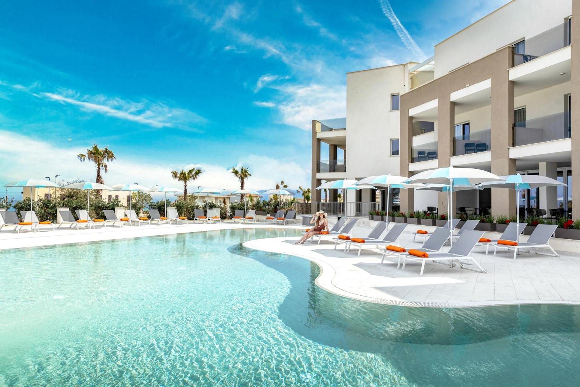 Resort La Battigia Beach & Spa Alcamo Marina Eksteriør billede